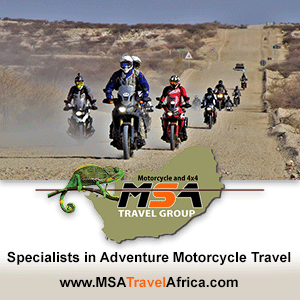 Honda CRF 1000 L Africa Twin Rentals in Southern Africa